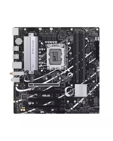 MAINBOARD ASUS PRIME B760M-A AX6 II LGA1700 14AVA 4DDR5 WIFI6 AURA ARGB/GEN2 GAMING