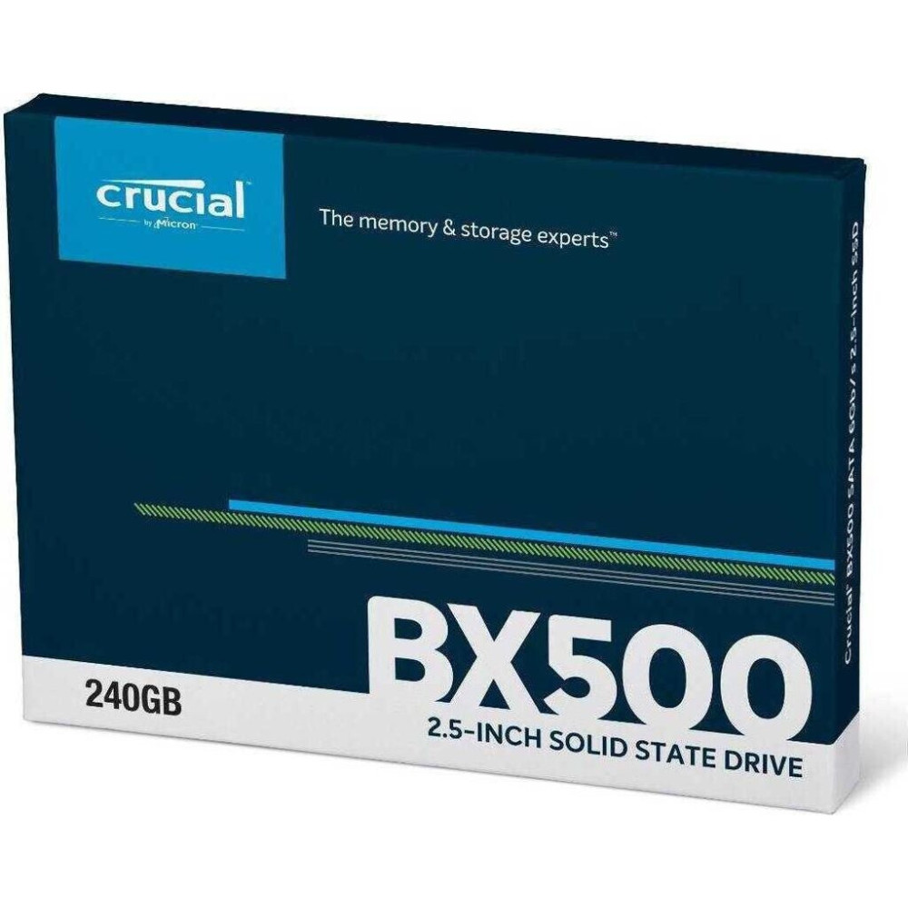 DISCO SOLIDO CRUCIAL 240 GB SSD BX500 SATA3 2.5" 6Gb/s INTERNO
