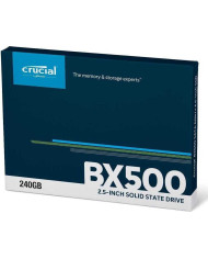 DISCO SOLIDO CRUCIAL 240 GB SSD BX500 SATA3 2.5" 6Gb/s INTERNO