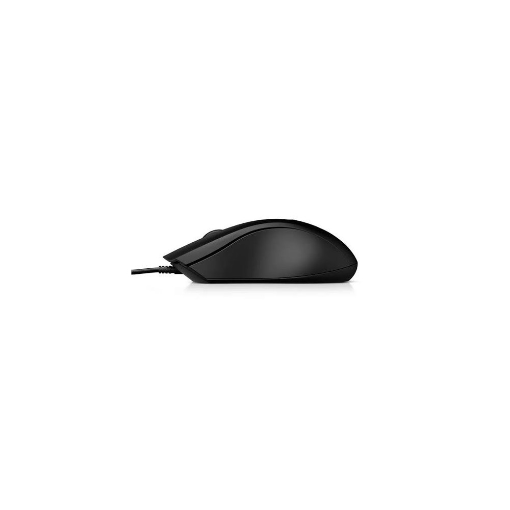 MOUSE USB HP 150 NEGRO 160DPI AMBIDIESTRO ERGO
