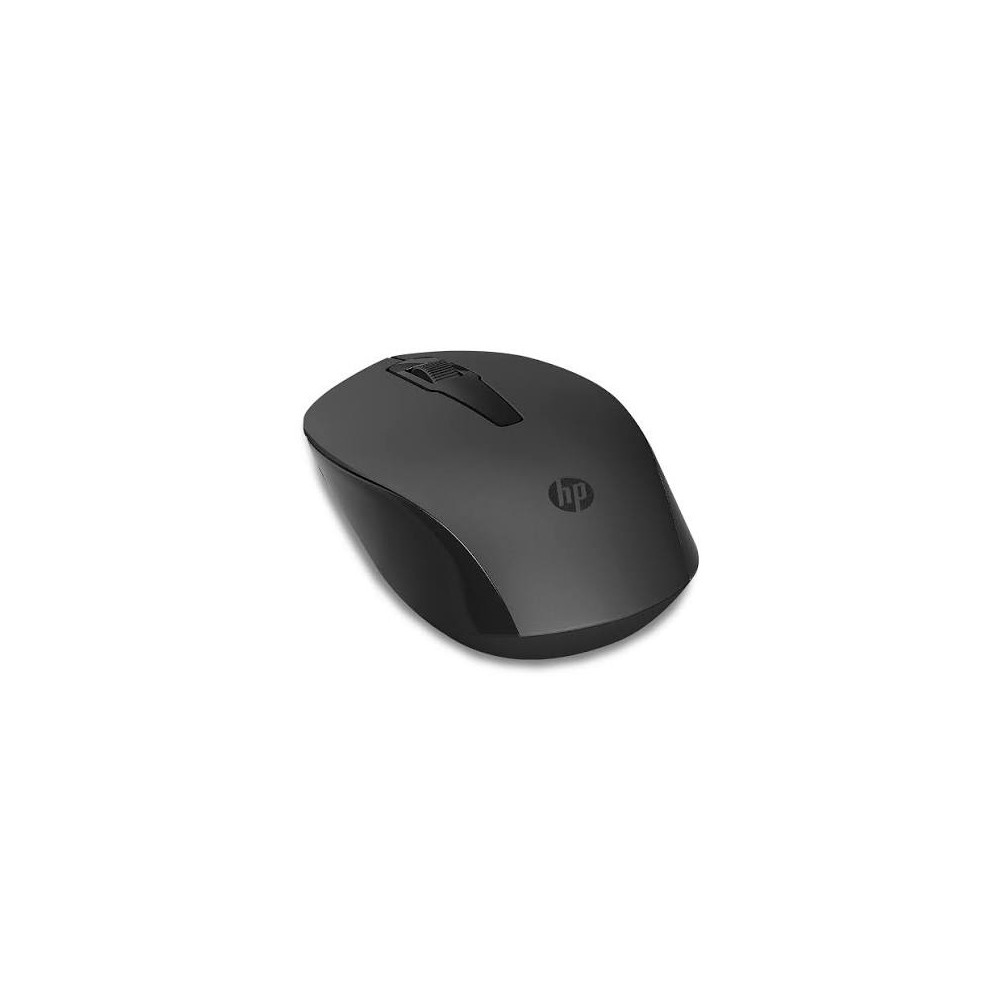 MOUSE USB HP 150 NEGRO 160DPI AMBIDIESTRO ERGO