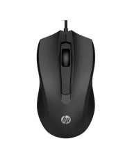 MOUSE USB HP 150 NEGRO 160DPI AMBIDIESTRO ERGO