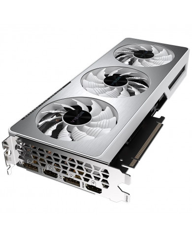 TARJETA DE VIDEO GIGABYTE 8GB RTX3060ti VISION LHR RGB OC 3XFANS / GV-N306TVISION /REV 2.0