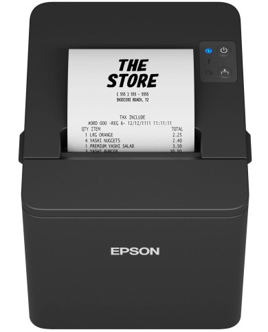 IMPRESORA TERMICA EPSON TM-T20IV-L-001 USB+SERIE GRIS