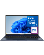 LAPTOP ASUS VIVOBOOK 15 X1504VAP-C38128 / INTEL CORE 3-100U / RAM 8GB DDR5 / 128GB SSD DISCO SOLIDO / PANTALLA 15.6"FHD WV