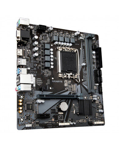 MAINBOARD GIGABYTE H610M H DDR4 LGA1700 12GEN