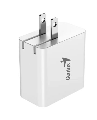 CARGADOR GENIUS PD-65AC 65W USB-C PD3.0 USB-QC3.0