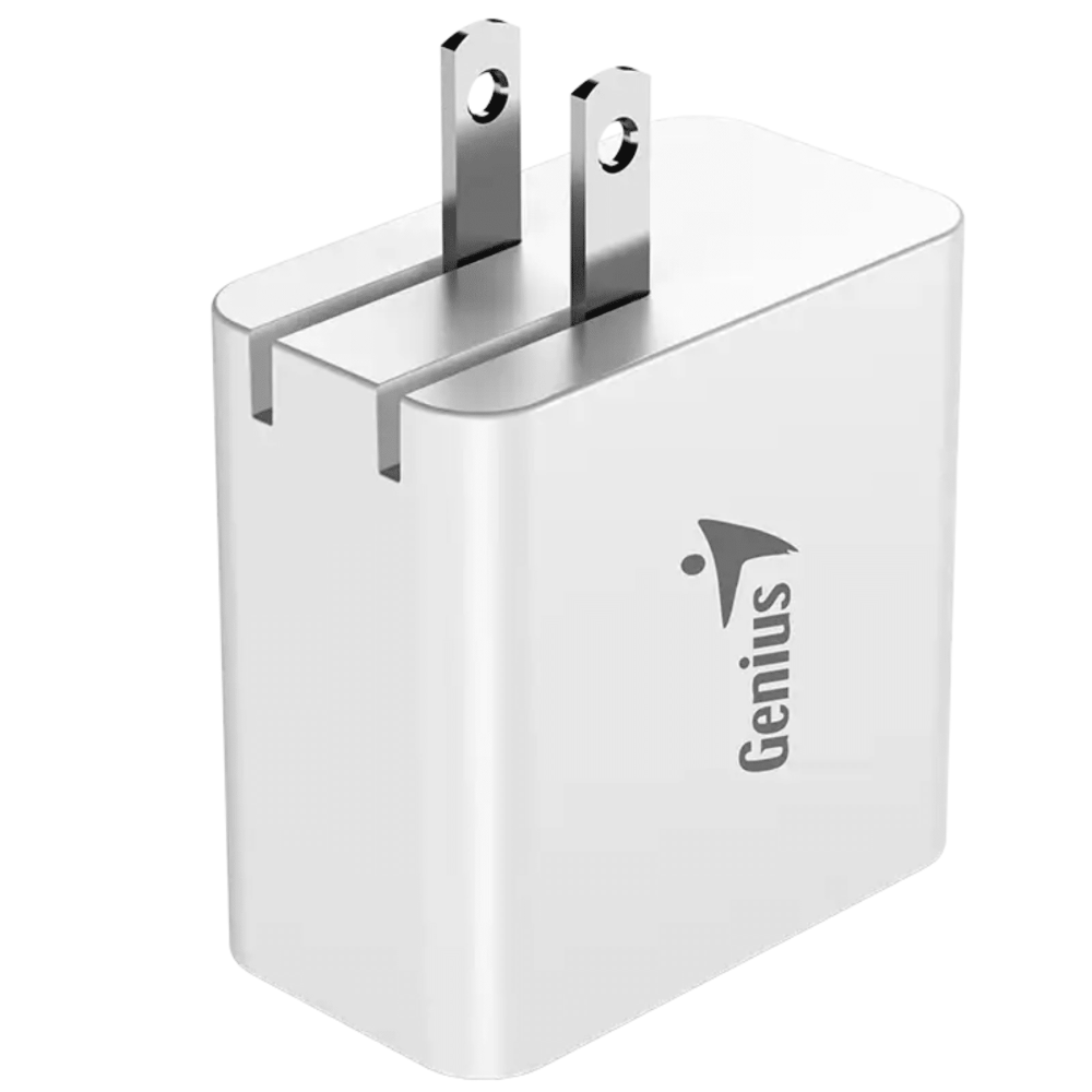 CARGADOR GENIUS PD-65AC 65W USB-C PD3.0 USB-QC3.0
