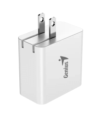 CARGADOR GENIUS PD-65AC 65W USB-C PD3.0 USB-QC3.0