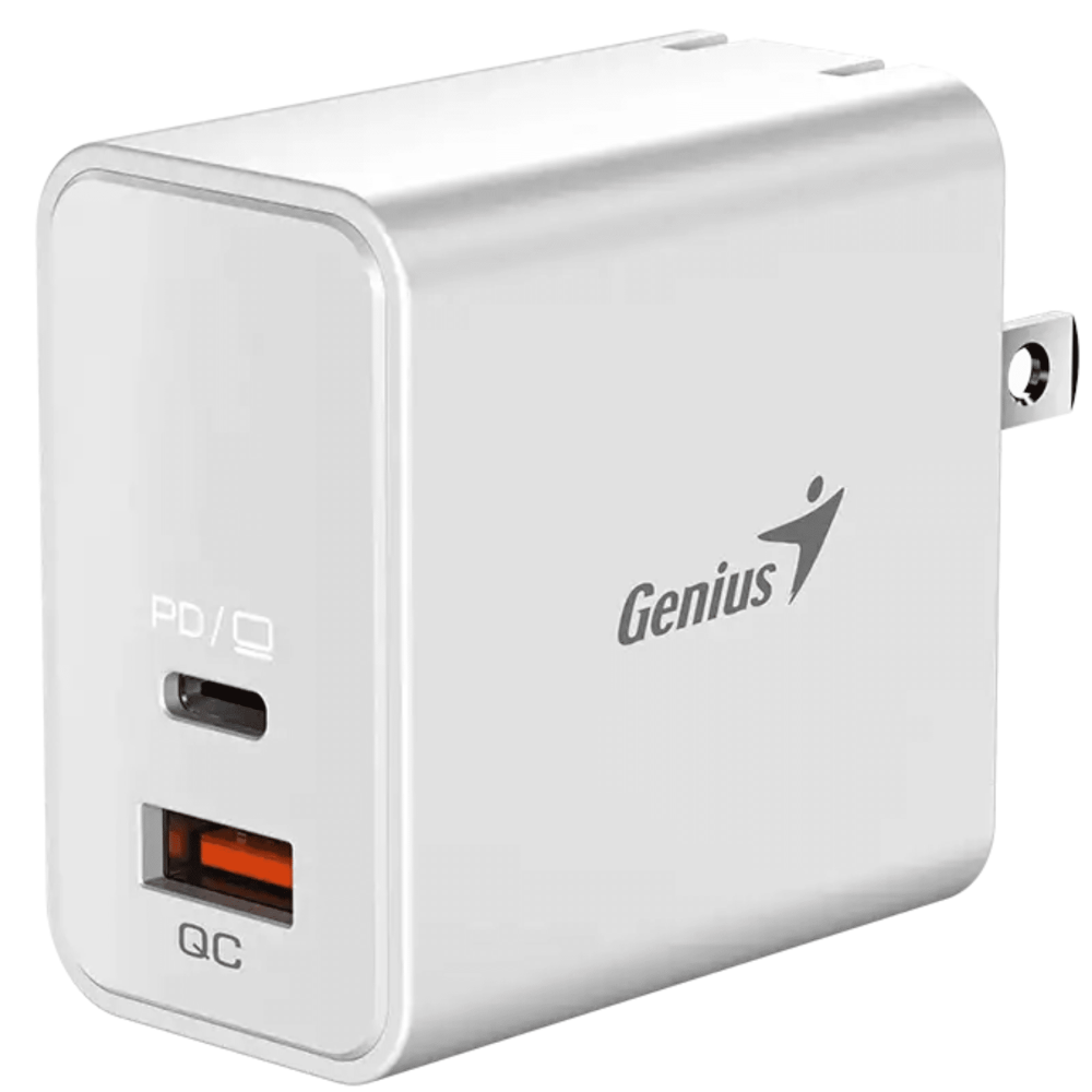 CARGADOR GENIUS PD-65AC 65W USB-C PD3.0 USB-QC3.0