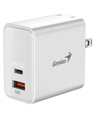 CARGADOR GENIUS PD-65AC 65W USB-C PD3.0 USB-QC3.0