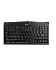 TECLADO USB GENIUS LUXEMATE 109 NEGRO COMPACTO TECLA COPILOT