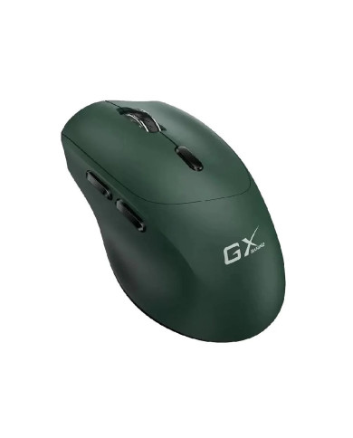 MOUSE GAMER GENIUS M8100 WIRELESS SCORPION ARMY GREEN 2.4GHZ BT/6 BOTONES/DPI 1200-3200/AI COPILOT