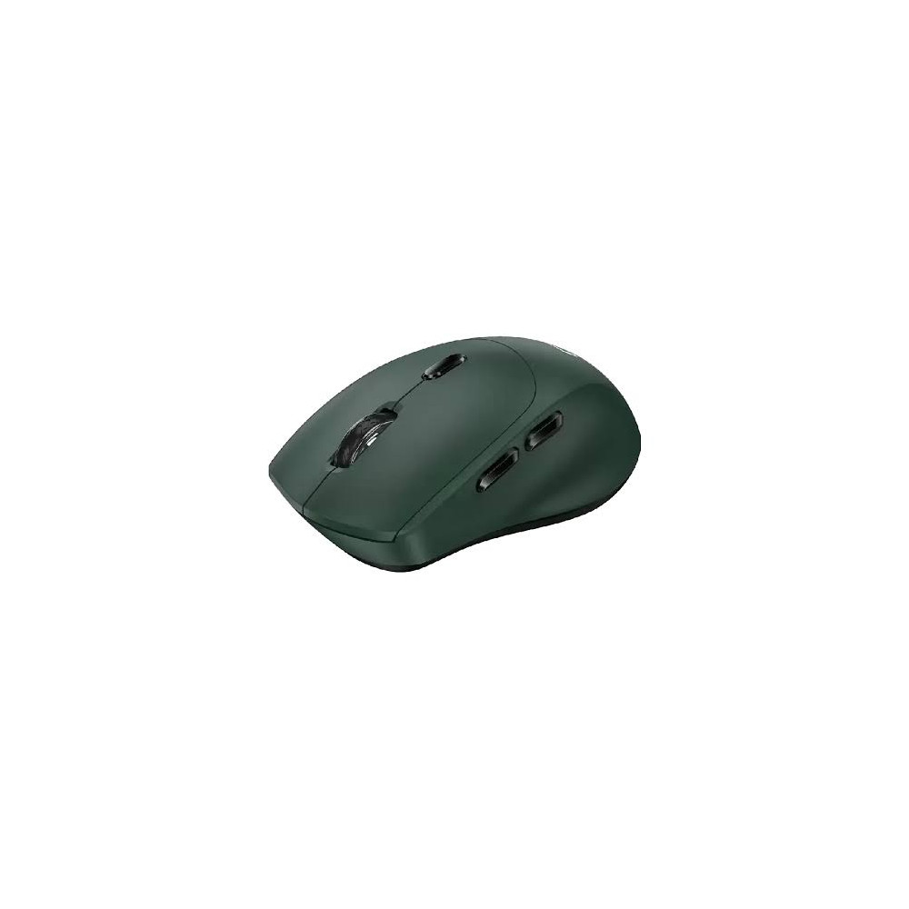 MOUSE GAMER GENIUS M8100 WIRELESS SCORPION ARMY GREEN 2.4GHZ BT/6 BOTONES/DPI 1200-3200/AI COPILOT