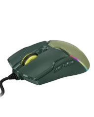 MOUSE GAMER GENIUS M700 ARMY GREEN RGB SCORPION GAMING GX 7200DPI