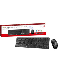 COMBO TECLADO Y MOUSE GENIUS SLIMSTAR 8250 DUAL MODE WIRELESS/BLUETOOTH AI COPILOT