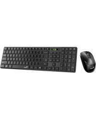 COMBO TECLADO Y MOUSE GENIUS SLIMSTAR 8250 DUAL MODE WIRELESS/BLUETOOTH AI COPILOT