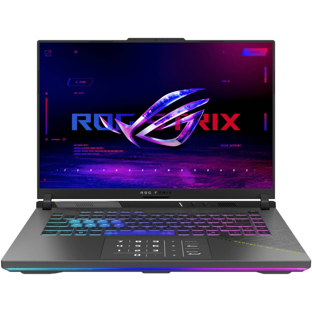 LAPTOP GAMER ASUS ROG G614FM-WS94 / RYZEN 9 - 9955HX / 16GB RAM / 1TB SSD SOLIDO / TARJETA DE VIDEO 8GB RTX5060 / 16.0" WUXGA