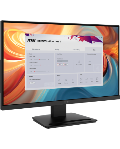 MONITOR MSI PRO MP243L E14 / IPS / FHD (1920 x 1080) / 24" / 144HZ / 1 ms / VGA / HDMI