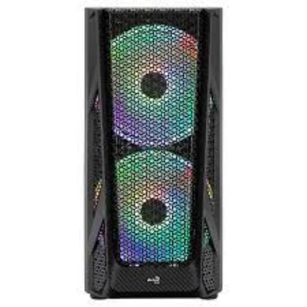 CASE AEROCOOL AIRHAWK DUO NEGRO 2210-21060011 6.5KG VIDRIO