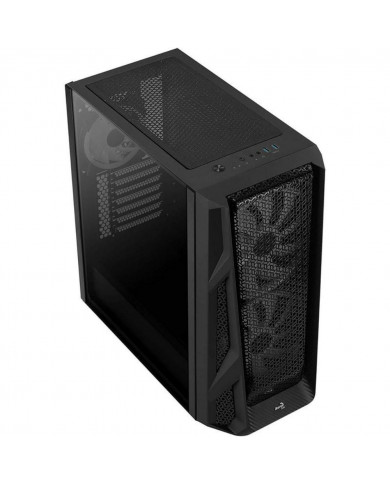 CASE AEROCOOL AIRHAWK DUO NEGRO 2210-21060011 6.5KG VIDRIO