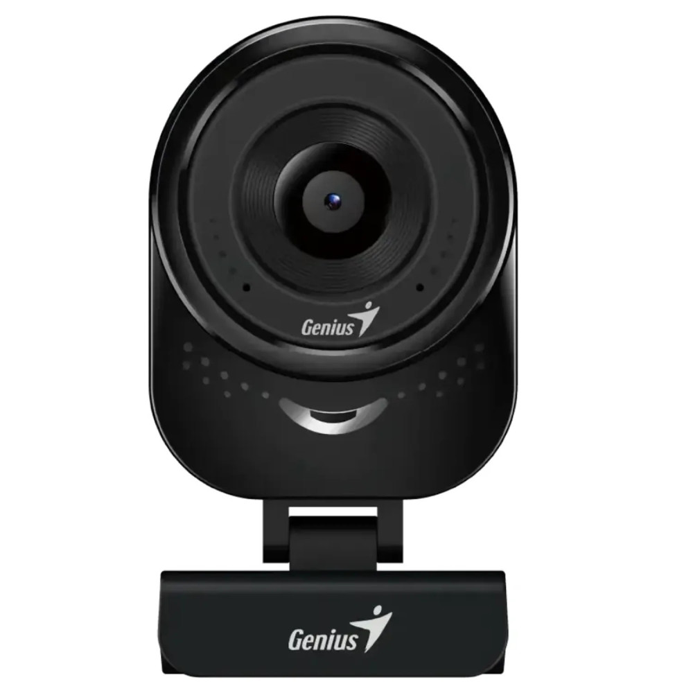 CAMARA WEB GENIUS FACECAM 1000X Q NEGRA 720P HD + MIC UVC USB + TRIPODE WEBCAM