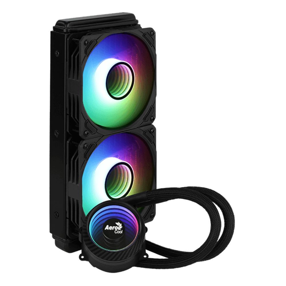 COOLER AEROCOOL MIRAGE L240 RGB 2/FAN 274x120x27mm