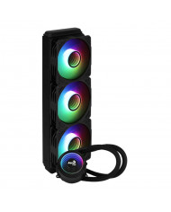 COOLER AEROCOOL MIRAGE L360 ARGB NEGRO 394x120x27mm 2300rpm