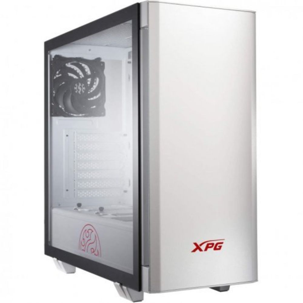 CASE XPG INVADER BRUSH ALUMINIUM BLANCO 206x470x482 ADATA