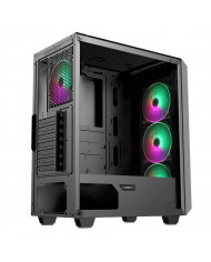 CASE GAMEMAX REVOLT NEGRO 3606 VIDRIO TEMPLADO 2x3.5"HDD 2x2.5"SSD 360mm X 210mm X 440mm
