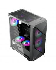 CASE GAMEMAX REVOLT NEGRO 3606 VIDRIO TEMPLADO 2x3.5"HDD 2x2.5"SSD 360mm X 210mm X 440mm