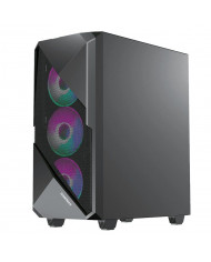 CASE GAMEMAX REVOLT NEGRO 3606 VIDRIO TEMPLADO