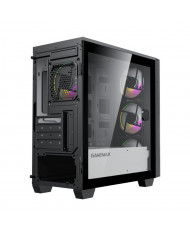 CASE GAMEMAX MINI AERO H607 NEGRO 350x193x390mm VIDRIO