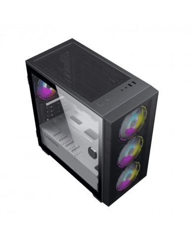 CASE GAMEMAX MINI AERO H607 NEGRO 350x193x390mm VIDRIO