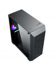 CASE GAMEMAX NOVA N5 NEGRO VIDRIO 370x184x412mm