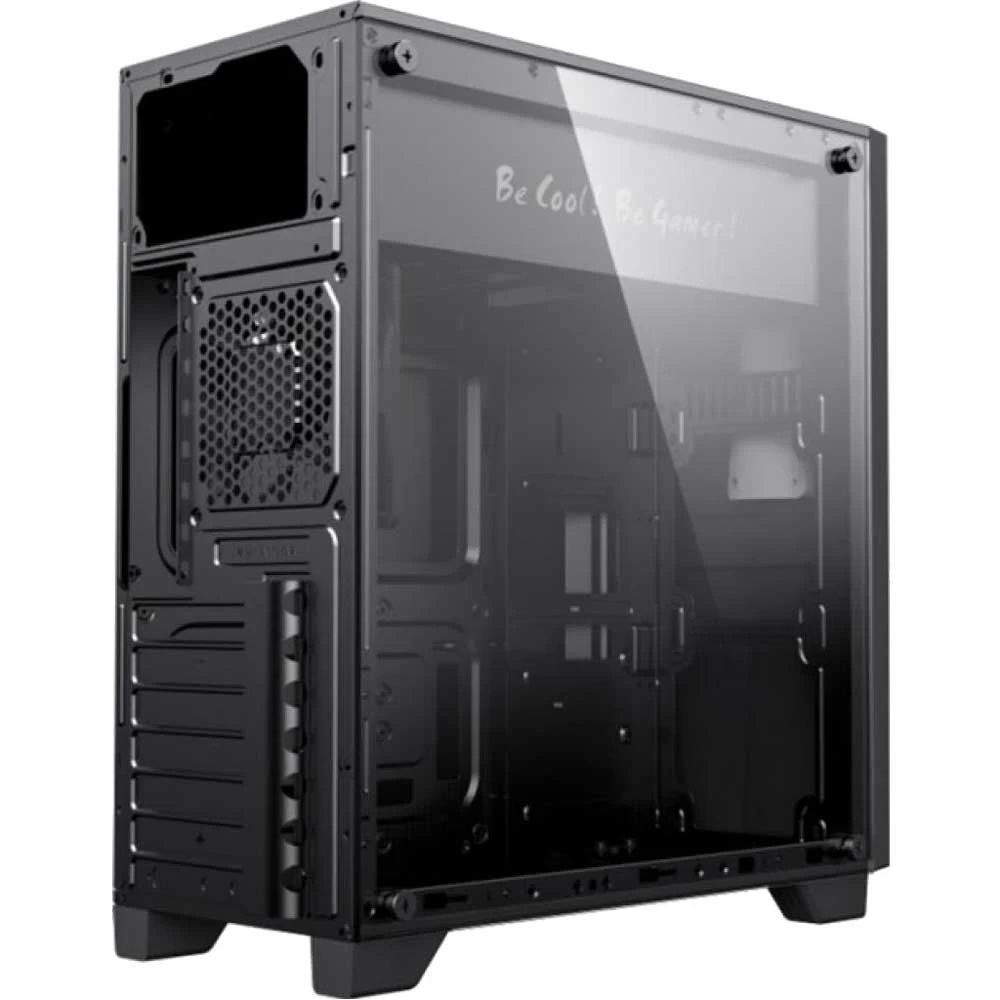 CASE GAMEMAX NOVA N5 NEGRO VIDRIO 370x184x412mm