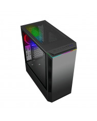CASE GAMEMAX PALADIN NEGRO T801 VIDRIO 390mm X 210mm X 445mm 2.5/3.5HDD(2) 2.5SSD(2)