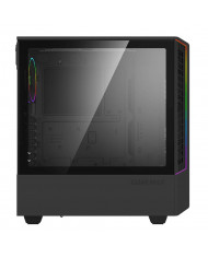 CASE GAMEMAX PANDA NEGRO T802 VIDRIO 390mm X 210mm X 455mm 2x3.5"(2.5")HDD 2x2.5"SSD