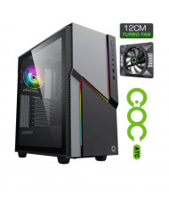 CASE GAMEMAX T805 NINJA COC VIDRIO 390x210x445mm
