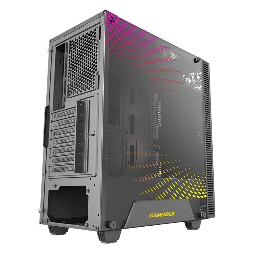 CASE GAMEMAX ROCKSTAR 2 A365 VIDRIO 360mm X 210mm X 440mm