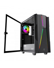 CASE GAMEMAX TYPHOON COC VIDRIO 360x210x440 MFG.A3610