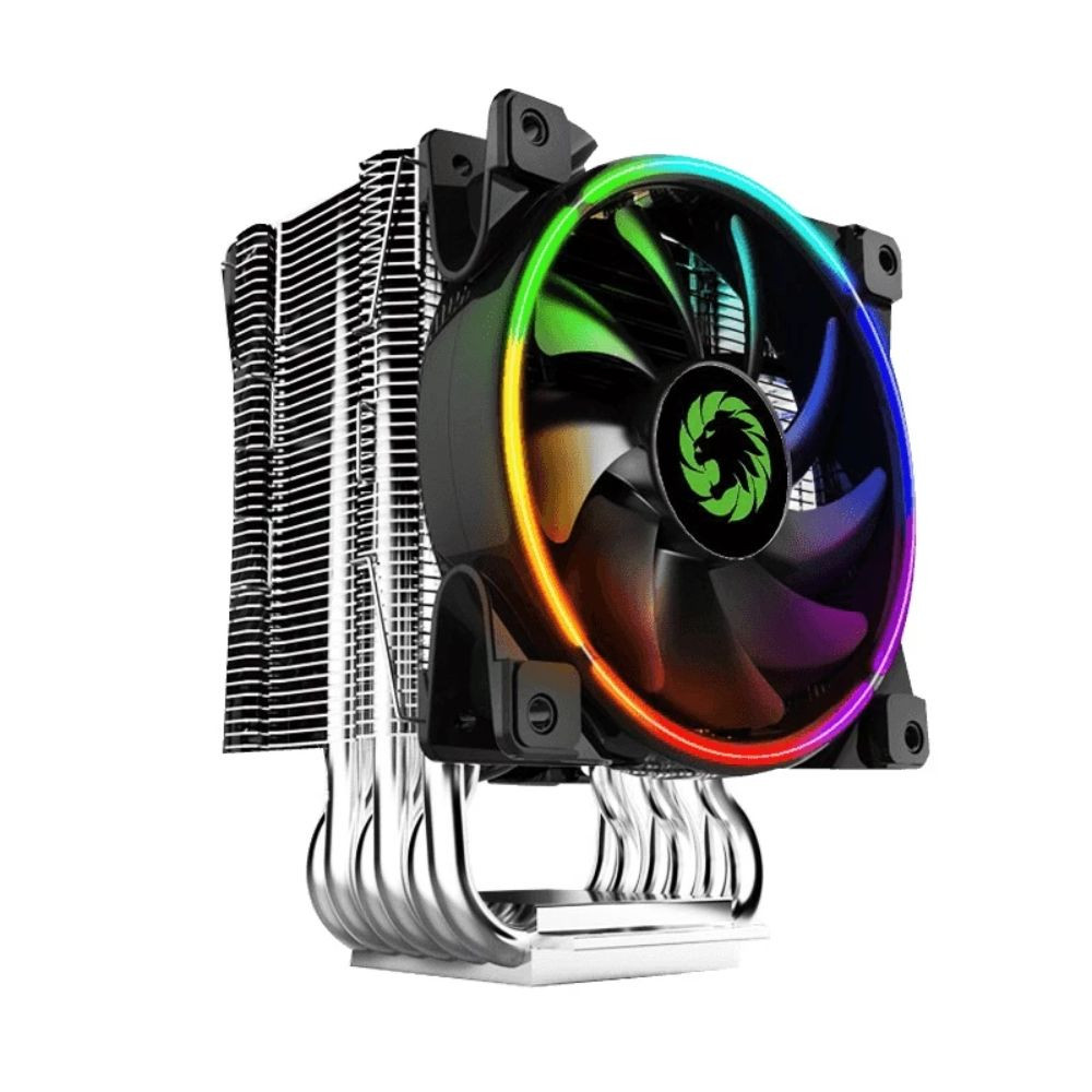 COOLER GAMEMAX GAMMA 500-RGB 120MM LED AURA PROGRAMABLE LGA775/115X-AMD