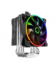 COOLER GAMEMAX GAMMA 500-RGB 120MM LED AURA PROGRAMABLE LGA775/115X-AMD