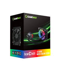 COOLER GAMEMAX ICEBERG 360 RGB LIQUIDO 120MM 3PWM 400x120x27mm