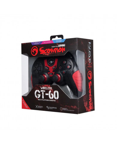 GAMEPAD MARVO GT-60 WIRELESS MULTI-PLATAFORMA + VIBRACION