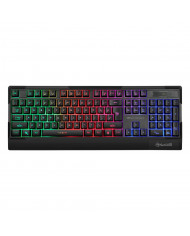 TECLADO MARVO K606 USB MEMBRANA RAINBOW ANTIGHOSTING 104TEC
