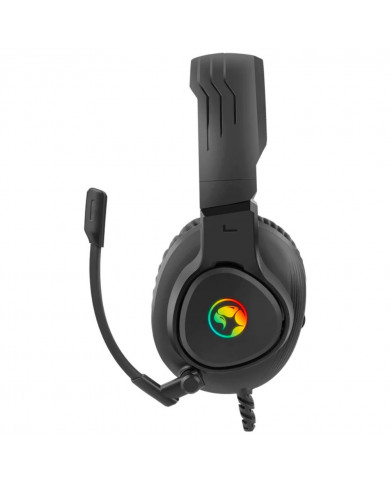 HEADSET MARVO HG8958 RGB 40MM STEREO ERGO 2x3.5mm + USB