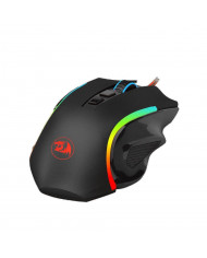 MOUSE REDRAGON GRIFFIN M607 NEGRO RGB USB 7200DPI 7BOT
