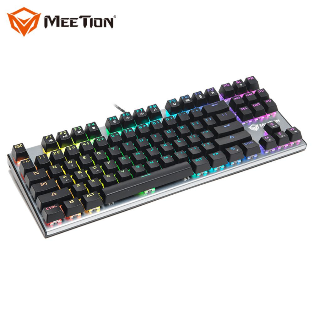 TECLADO MEETION MK04 MECH RGB BACKLIT BLUE-SWITCH / 20-02-024