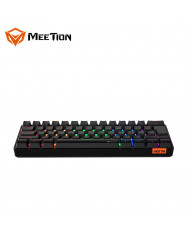TECLADO MEETION MK005 HESTIA MECH NEGRO BLUE-SWITCH / 20-02-055